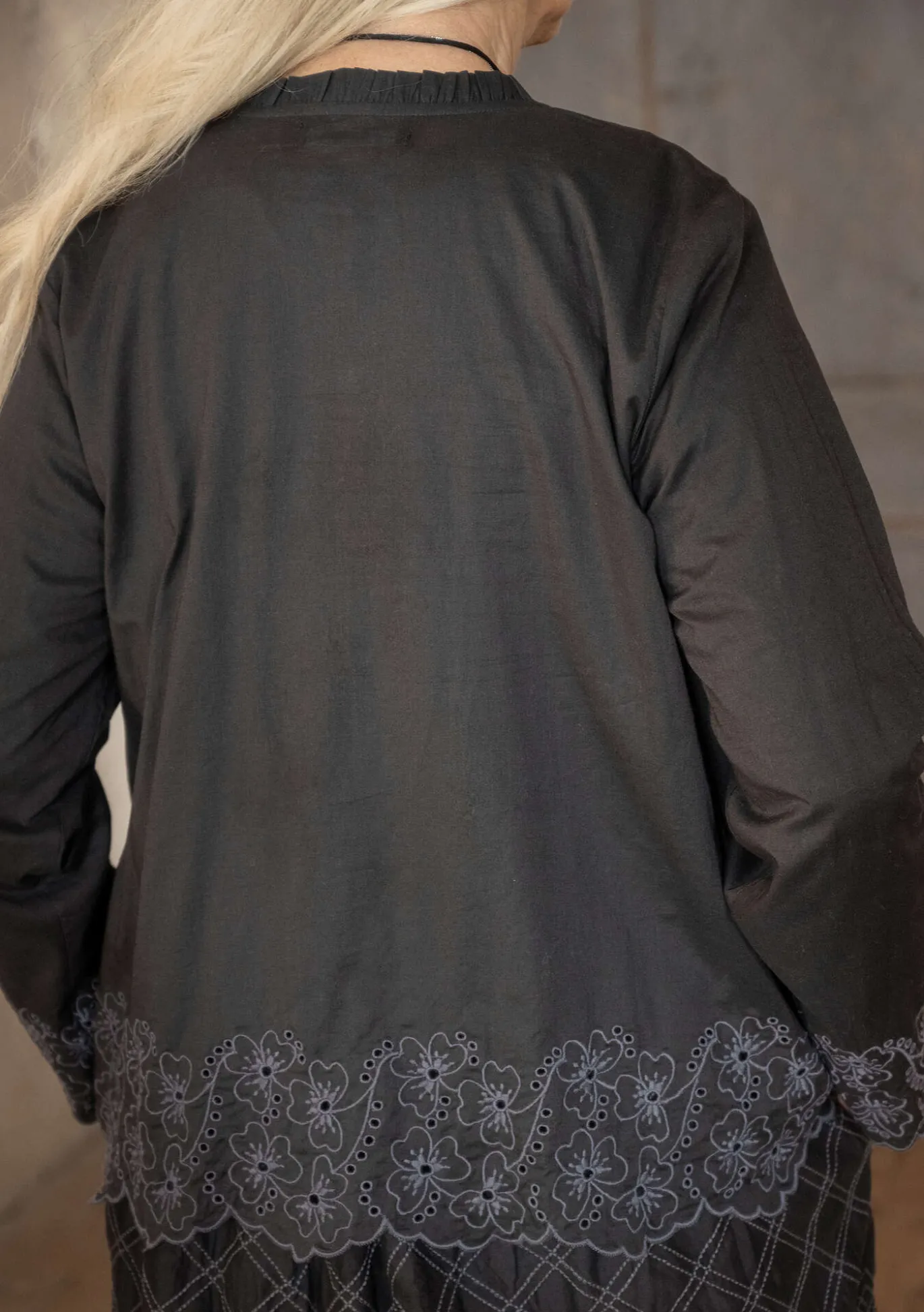 Blus "Birta" i ekologisk bomull