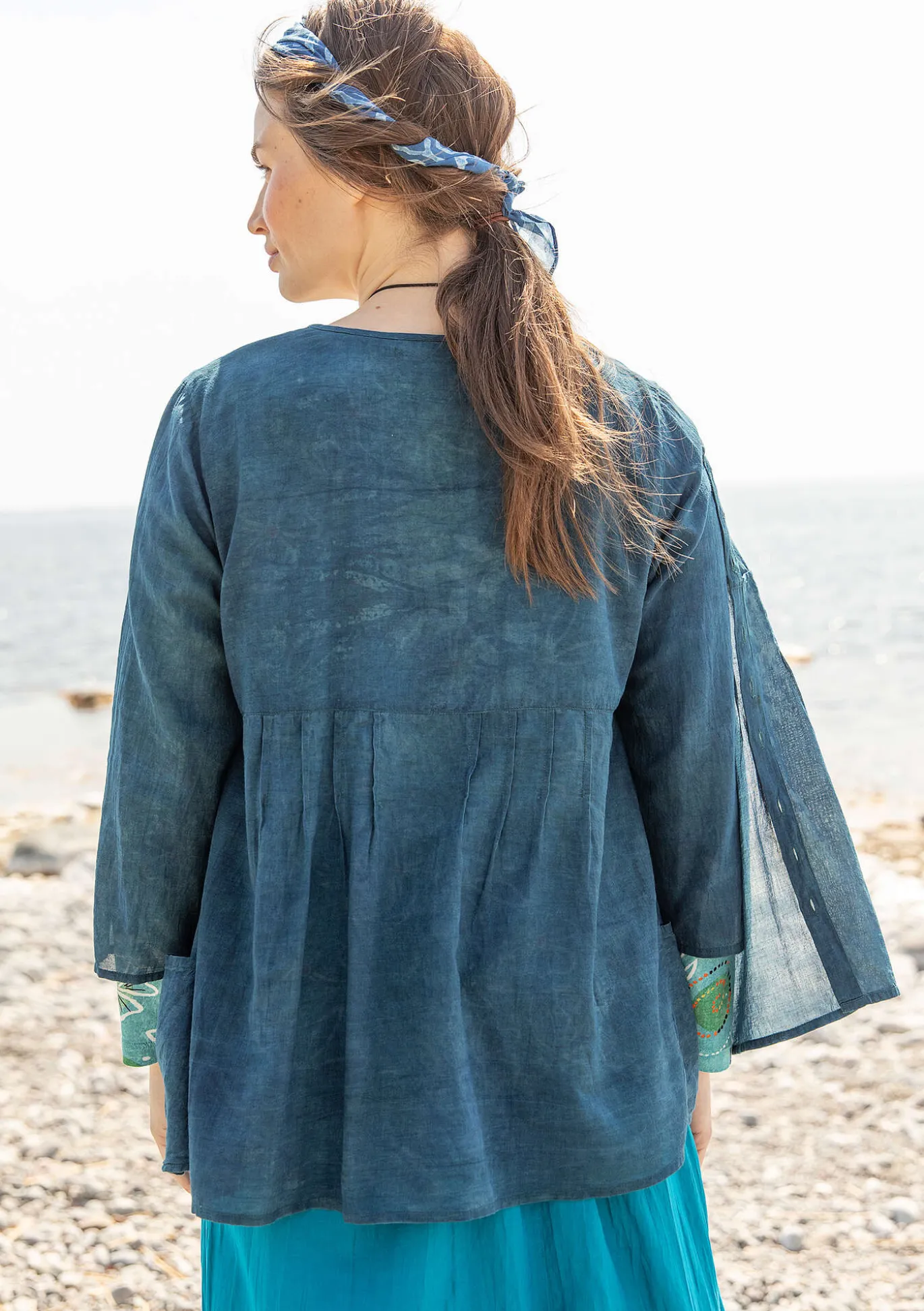 Blus "Samira" i ekologisk bomull