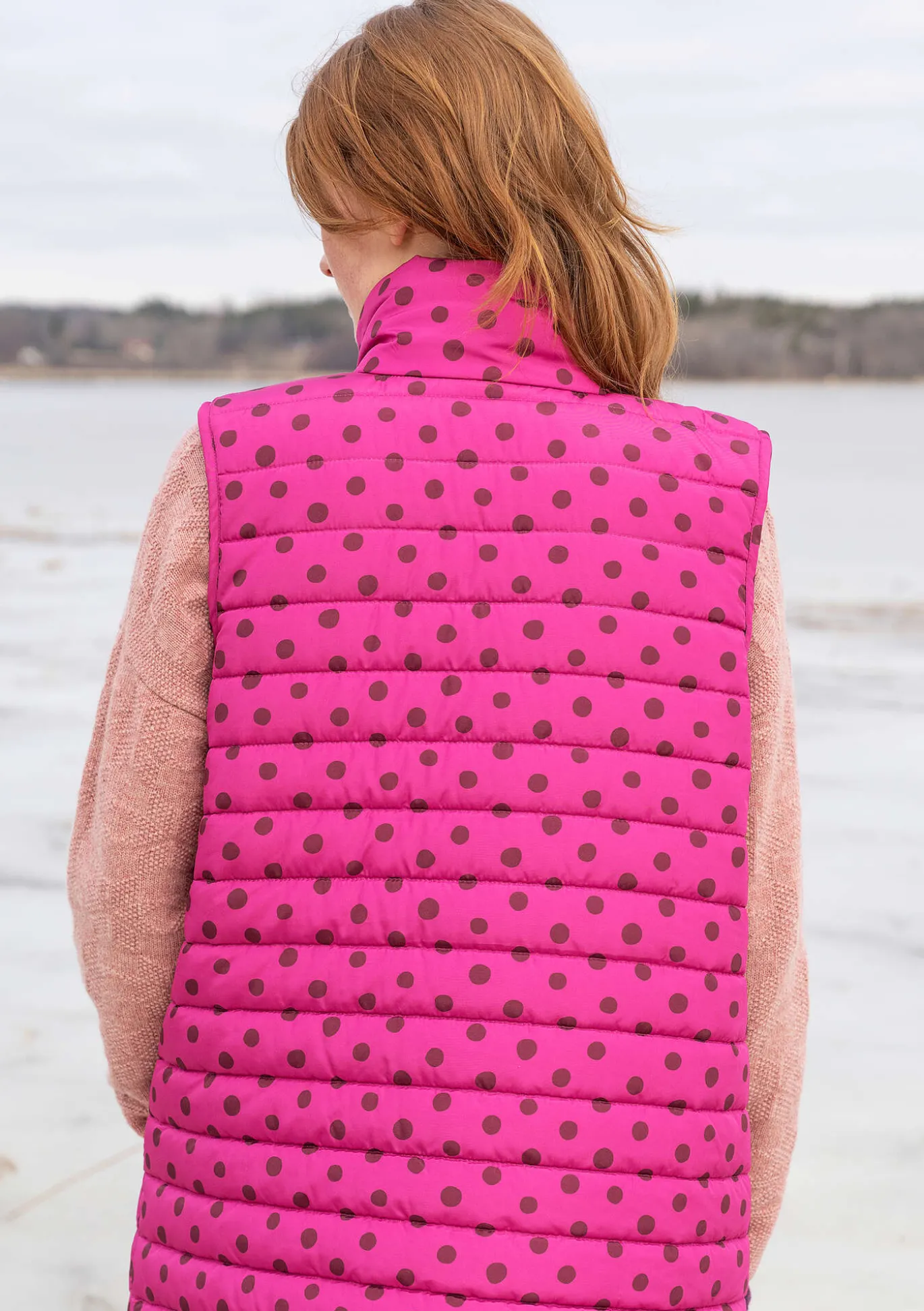 Väst "Susan" i återvunnen polyester