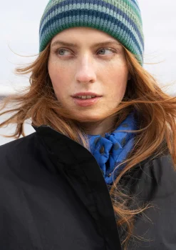 Vävd parkas 