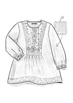 Vävd tunika 